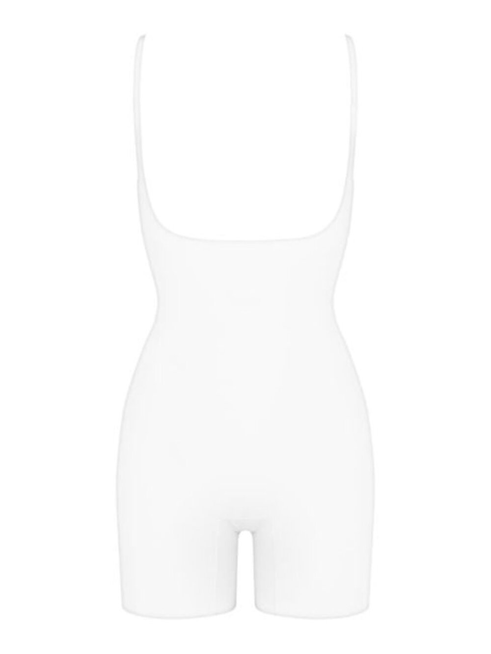 Slimming NWT Honeylove Open-Bust Mid-Thigh Bodysuit - Size M Shapewear